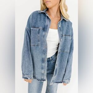 ZOCO Serendipity Denim Jacket size M 💙